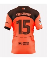 Barcelona Andreas Christensen #15 Tredjedrakt 2025-26 Korte ermer